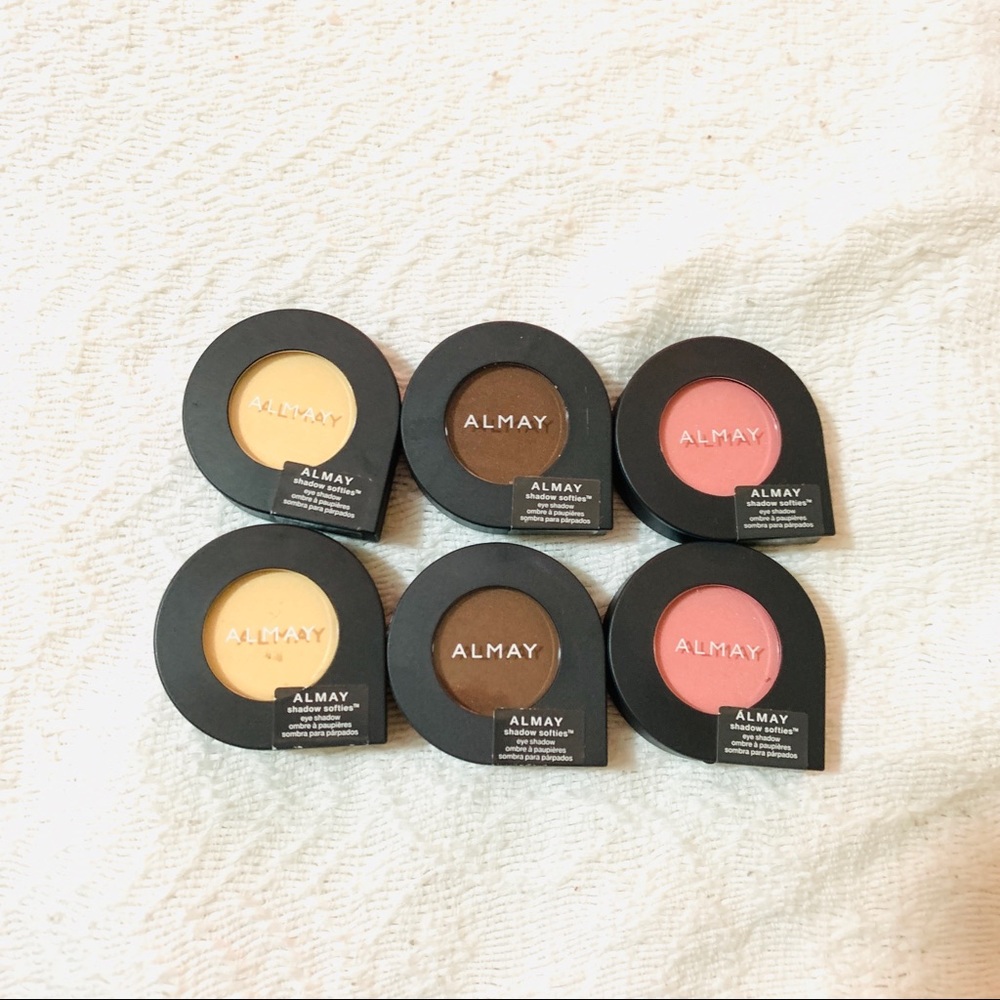 Almay Shadow Softies Bundle Lot of 6